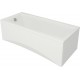 Cersanit Virgo 180x80 akril kád S301-103