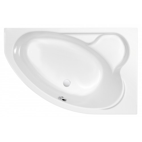 Cersanit Kaliope 153x100 jobbos akril kád