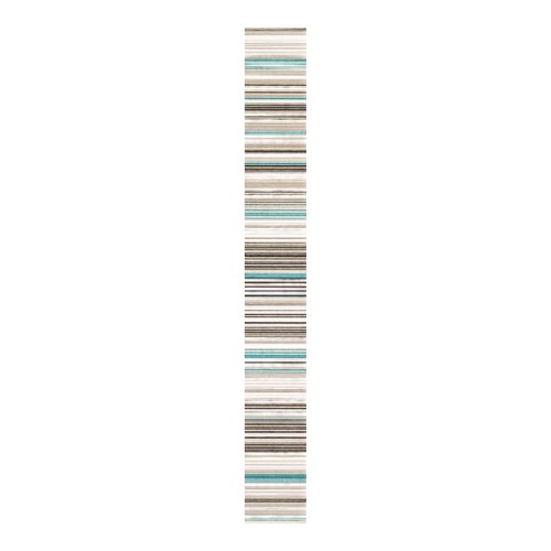 Domino Gris Turkus 4,5x36 dekor csík