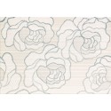 Arté Kiribati Flower Niebieska (Blue) 25x36 dekor csempe