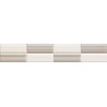 Arté Kiribati Szara Str (Grey) 6x36 dekor csík