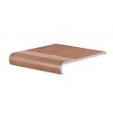 Cerrad V-Shape Cottage Chili 30x32 lépcsőlap