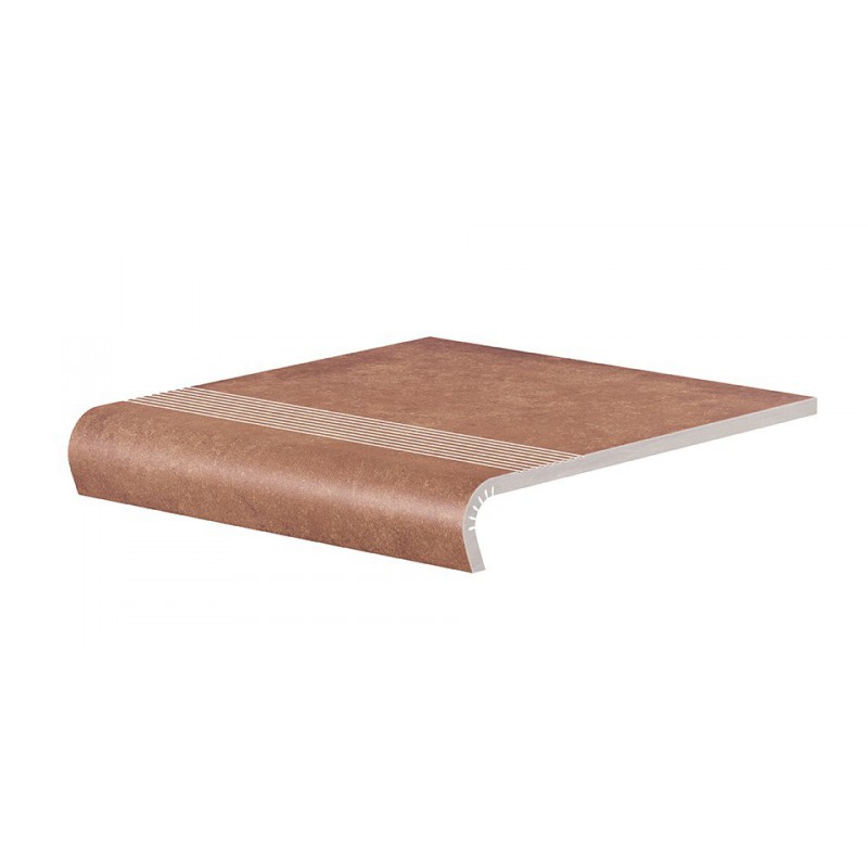 Cerrad V-Shape Cottage Chili 30x32 lépcsőlap