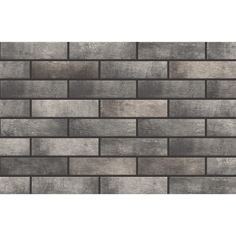 Cerrad Loft Brick Pepper 6,5x24,5 fali burkolat (klinker)