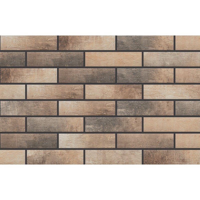 Cerrad Loft Brick Masala 6,5x24,5 fali burkolat (klinker)