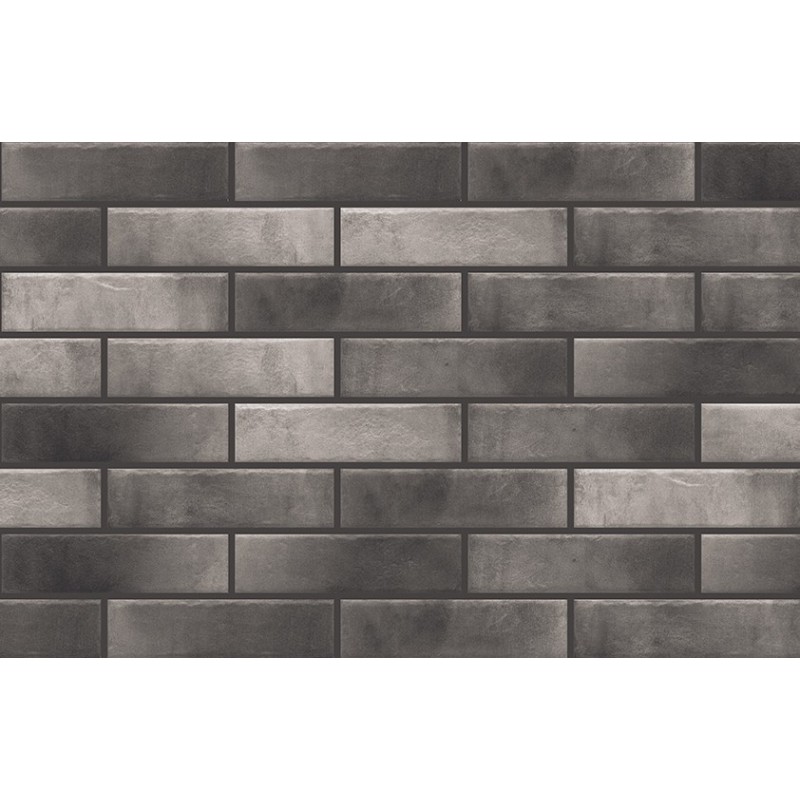 Cerrad Retro Brick Pepper 6,5x24,5 fali burkolat (klinker)