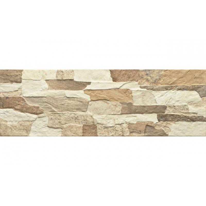 Cerrad Aragon Beige 15x45 fali burkolat (klinker)