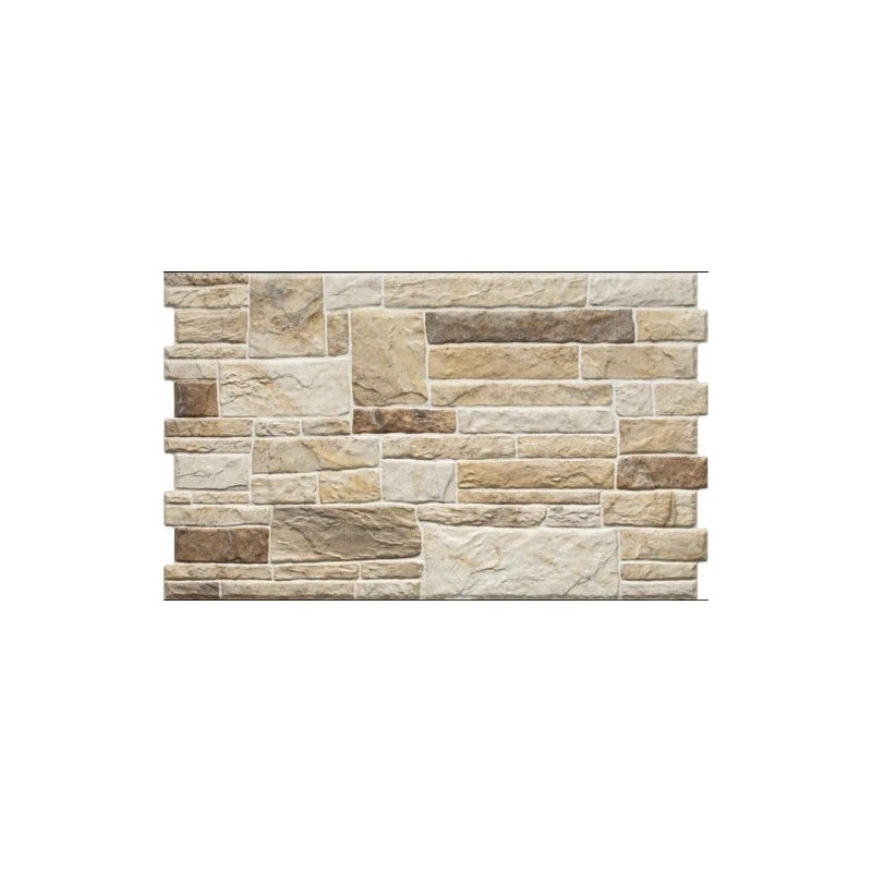 Cerrad Canella Natura 30x49 fali burkolat (klinker)