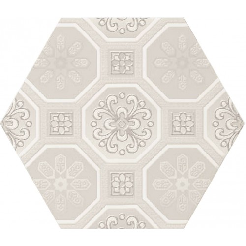 Cifre Ceramica Decor Vodevil Ivory 17,5x17,5 fali csempe