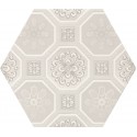 Cifre Ceramica Decor Vodevil Ivory 17,5x17,5 fali csempe