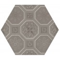 Cifre Ceramica Composicion Vodevil Grey 17,5x17,5 dekor csempe szett (3 db)