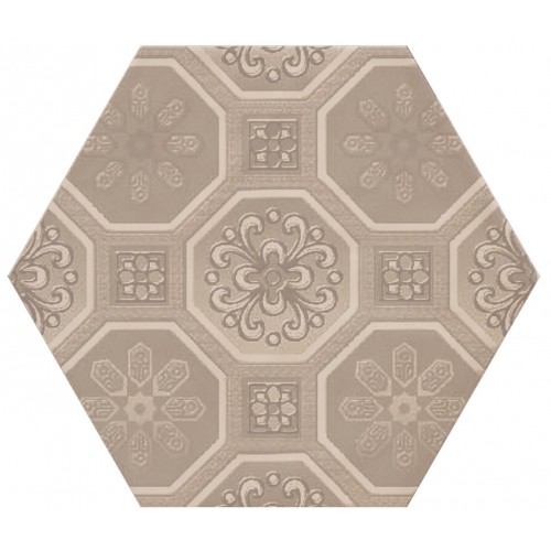 Cifre Ceramica Composicion Vodevil Vison 17,5x17,5 dekor csempe szett (3 db)