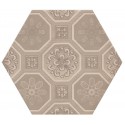 Cifre Ceramica Composicion Vodevil Vison 17,5x17,5 dekor csempe szett (3 db)