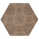 Cifre Ceramica Composicion Vodevil Moka 17,5x17,5 dekor csempe szett (3 db)