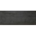 Cifre Ceramica Oxigeno Black 20x50 fali csempe