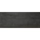 Cifre Ceramica Oxigeno Black 20x50 fali csempe