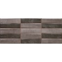 Cifre Ceramica Smart Antracita 20x50 fali csempe
