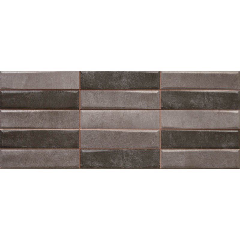 Cifre Ceramica Smart Antracita 20x50 fali csempe