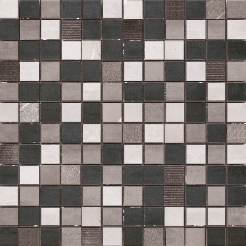 Cifre Ceramica Mosaico Oxigeno Black 30x30 mozaik