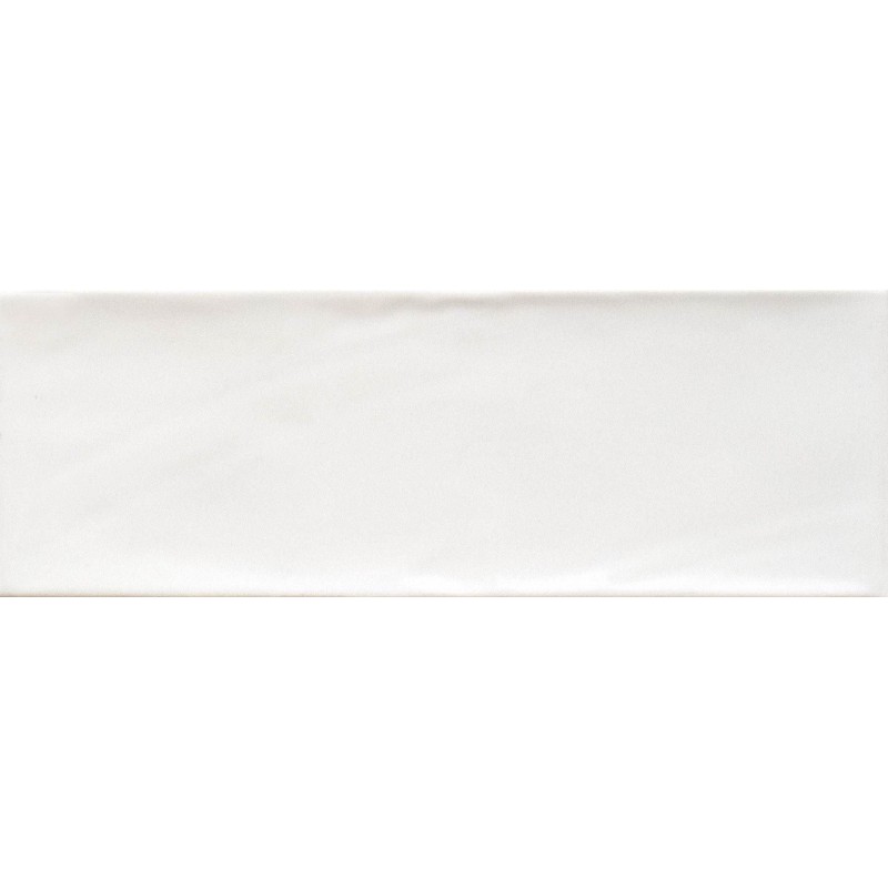 Cifre Ceramica Bulevar White 10x30 fali csempe