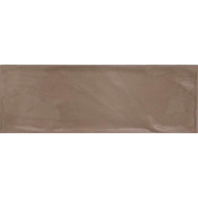 Cifre Ceramica Bulevar Moka 10x30 fali csempe