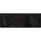 Cifre Ceramica Bulevar Black 10x30 fali csempe