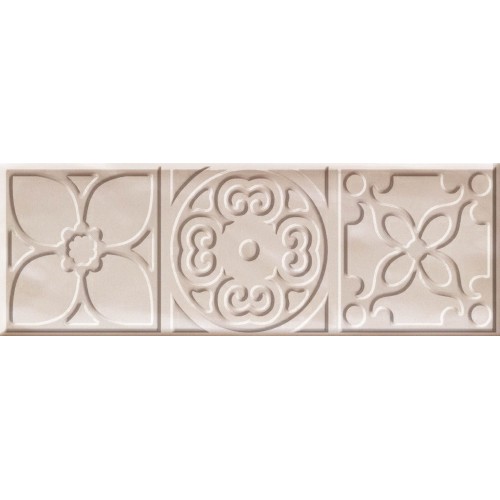 Cifre Ceramica Decor Altair Ivory 10x30 dekor csempe