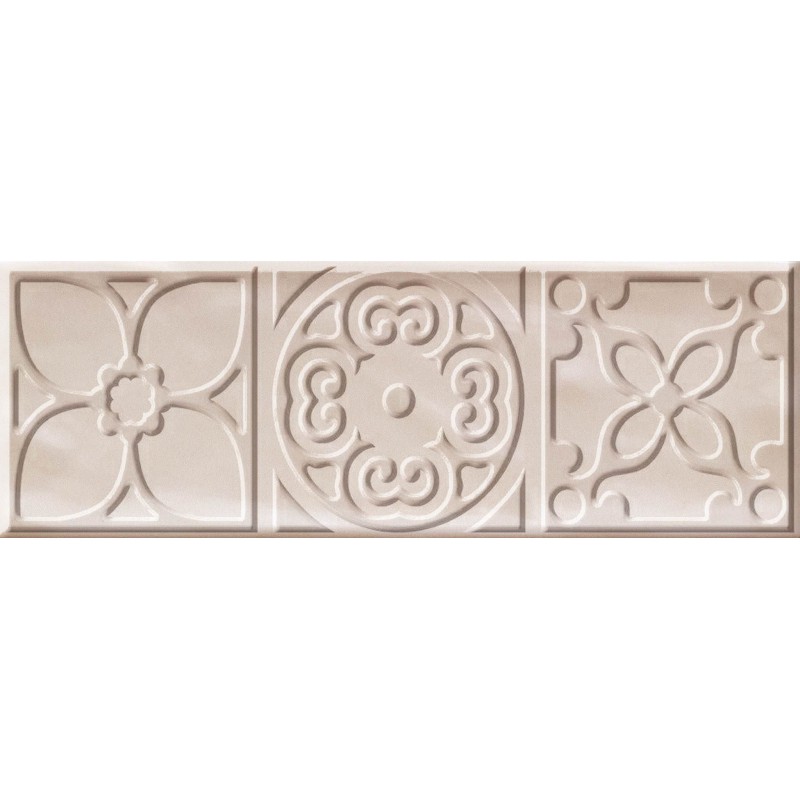 Cifre Ceramica Decor Altair Ivory 10x30 dekor csempe