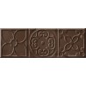 Cifre Ceramica Decor Altair Brown 10x30 dekor csempe