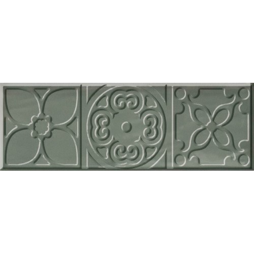 Cifre Ceramica Decor Altair Jade 10x30 dekor csempe