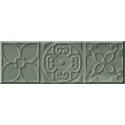 Cifre Ceramica Decor Altair Jade 10x30 dekor csempe