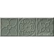 Cifre Ceramica Decor Altair Jade 10x30 dekor csempe