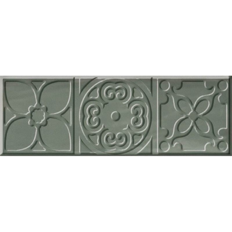 Cifre Ceramica Decor Altair Jade 10x30 dekor csempe