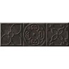Cifre Ceramica Decor Altair Antracite 10x30 dekor csempe