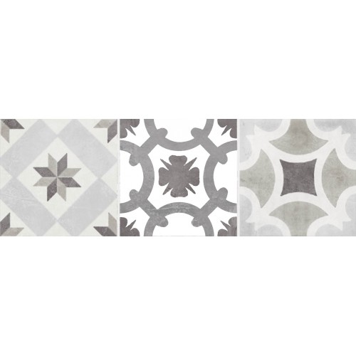 Cifre Ceramica Decor Bulevar Cold 10x30 dekor csempe