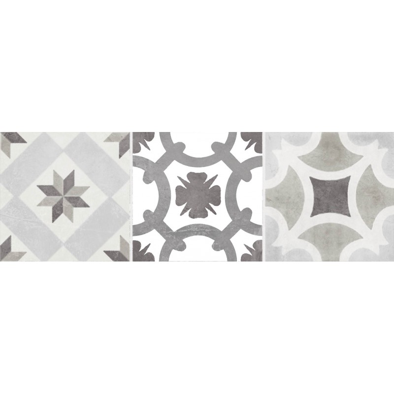 Cifre Ceramica Decor Bulevar Cold 10x30 dekor csempe