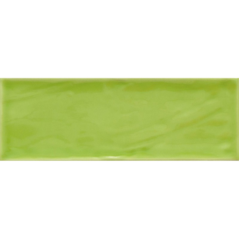 Cifre Ceramica Royal Pistacho 10x30 fali csempe 