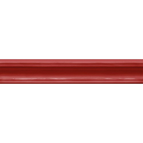 Cifre Ceramica Moldura Royal Rojo 5x30 dekor csík