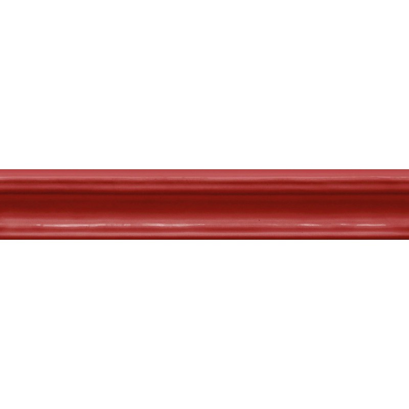 Cifre Ceramica Moldura Royal Rojo 5x30 dekor csík