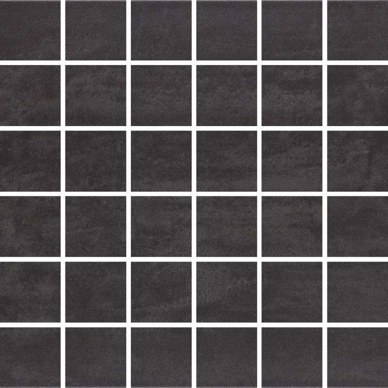 Opoczno Concrete Flower ND008-005 Graphite Mosaic 29,7x29,7 mozaik