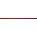 Opoczno Avangarde OD352-007 Glass Red Border 2x60 dekorcsík