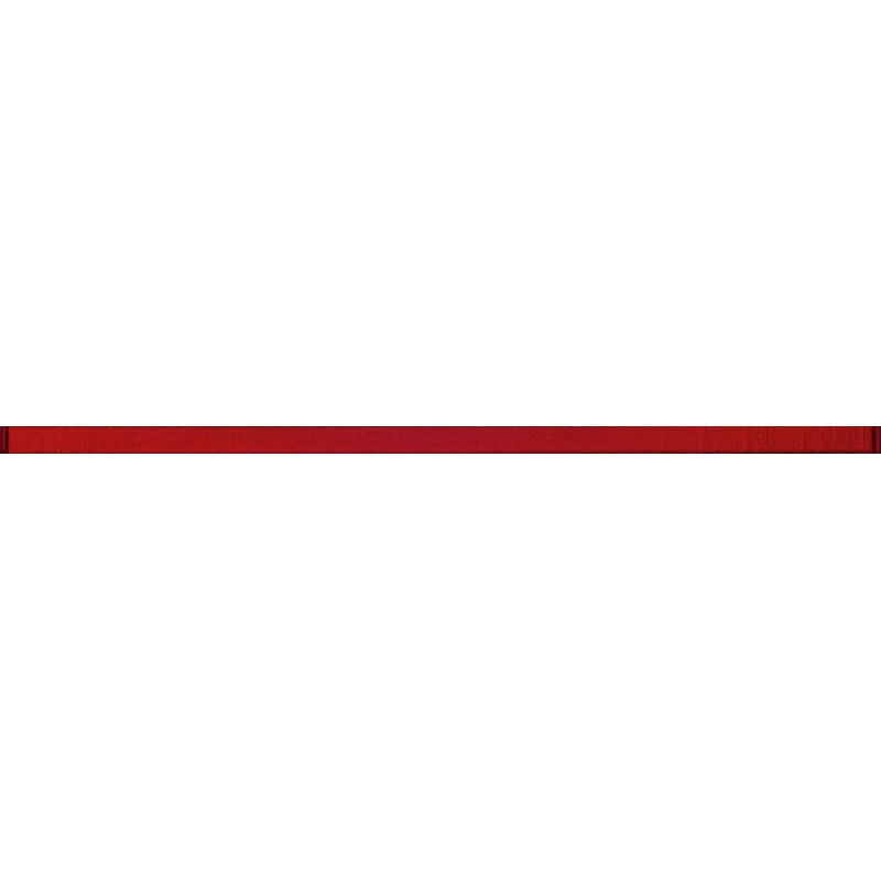 Opoczno Avangarde OD352-007 Glass Red Border 2x60 dekorcsík