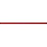 Opoczno Avangarde OD352-007 Glass Red Border 2x60 dekorcsík