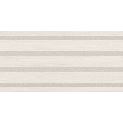 Cersanit Kersen Cream Inserto Stripes 29,7x60 dekor