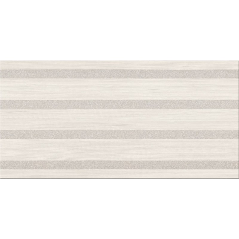 Cersanit Kersen Cream Inserto Stripes 29,7x60 dekor