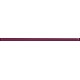 Cersanit Kersen Glass Heather Border 2x60 dekor csík