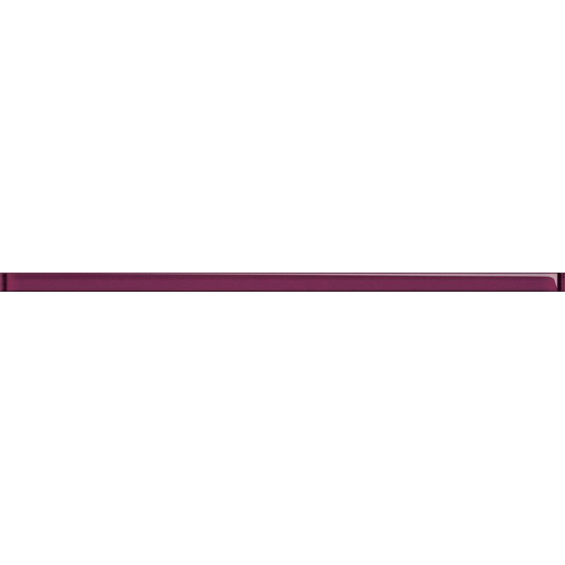 Cersanit Kersen Glass Heather Border 2x60 dekor csík