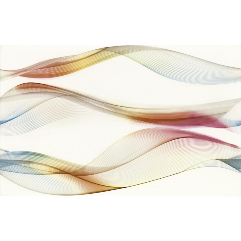 Cersanit Elfi Azure Inserto Waves 25x40 dekor