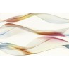 Cersanit Elfi Azure Inserto Waves 25x40 dekor