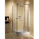 Radaway Classic C szögletes zuhanykabin 90x90, fehér keret, fabrik üveg